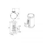 Светодиодный светильник Акцент 8 24-36В DC CRI80 RGBW DMX 4000К 15° — изображение 6