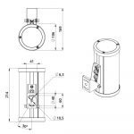 Светодиодный светильник Акцент 16 Дуо 24-36В DC CRI80 RGBW DMX 4000К 90° — изображение 6