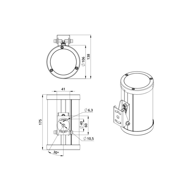 Светодиодный светильник Акцент 8 Дуо CRI80 4000К 15° — изображение 6