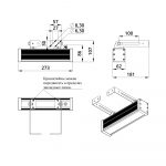 Светодиодный светильник Барокко 10 Оптик 250мм 24-36В DC RGB DMX 50° — изображение 6