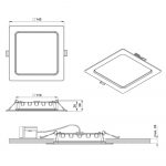 Светодиодный светильник Даунлайт Q 5 S IP20 CRI80 3000К Опал — изображение 7