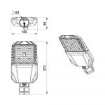 Светодиодный светильник Гроза 100 XS Эко CRI70 3000К 135х55° — изображение 10