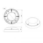 Светодиодный светильник Кронос Нео 12 IP54 CRI70 3000К Призма — изображение 7