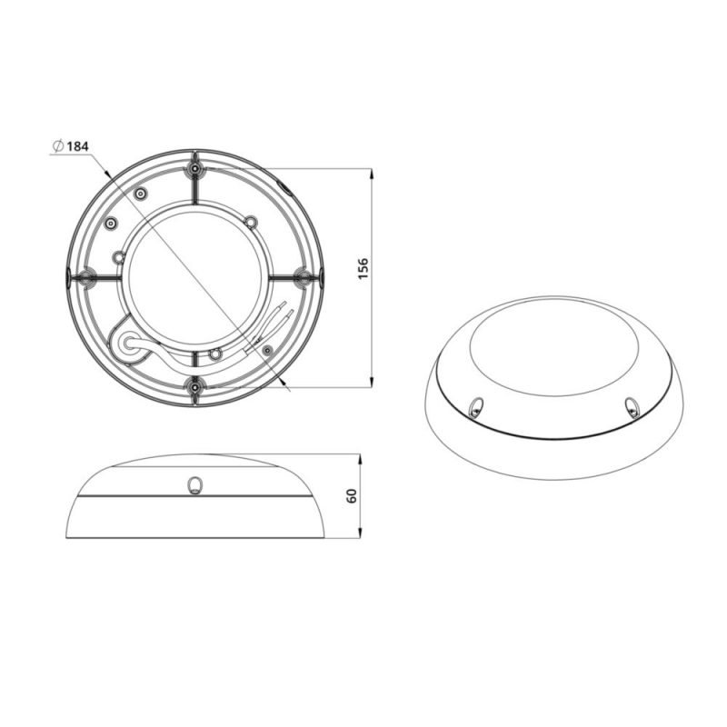 Светодиодный светильник Кронос Нео 10 Эко IP54 36~48В AC/DC CRI70 3000К Призма — изображение 7