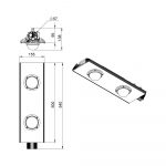 Светодиодный светильник Магистраль v2.0 200 CRI70 4500К 140х85° — изображение 5