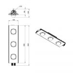 Светодиодный светильник Магистраль v2.0 250 CRI70 6500К 140х85° — изображение 6