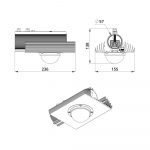 Светодиодный светильник Магистраль v2.0 50 Эко Л CRI70 6500К 120° — изображение 5