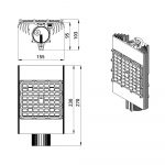 Светодиодный светильник Магистраль v2.0 МЛ 60 Эко CRI70 5000К 135х55° — изображение 7