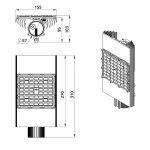 Светодиодный светильник Магистраль v2.0 МЛ 80 Эко CRI70 3000К 135х55° — изображение 7