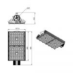Светодиодный светильник Магистраль v2.0 МЛ ЭС 100 CRI70 3000К 135х55° — изображение 8