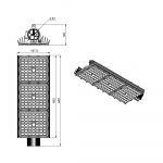 Светодиодный светильник Магистраль v2.0 МЛ ЭС 150 CRI70 5000К 135х55° — изображение 7