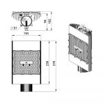 Светодиодный светильник Магистраль v2.0 МЛ 60 Эко CRI70 3000К 155х70° — изображение 7