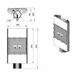 Светодиодный светильник Магистраль v2.0 МЛ 80 Эко CRI70 5000К 155х70° — изображение 7