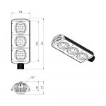 Светодиодный светильник Магистраль v3.0 150 CRI70 6500К 120° — изображение 6