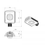 Светодиодный светильник Магистраль v3.0 50 CRI70 6500К 140х85° — изображение 6