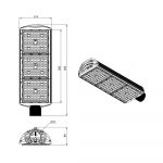 Светодиодный светильник Магистраль v3.0 МЛ 150 Экстра CRI70 5000К 135х55° — изображение 7