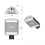 Светодиодный светильник Магистраль v3.0 МЛ 40 Эко CRI70 5000К 155х70° — изображение 7