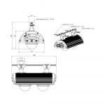 Светодиодный светильник Магистраль v3.0 Трос 100 4500К 120° — изображение 7