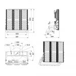 Светодиодный светильник Плазма 1200 L V CRI70 5000К 75х50° НО — изображение 8