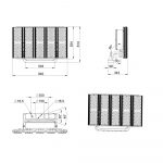 Светодиодный светильник Плазма 1250 L V Box CRI95 5700К 25° — изображение 8