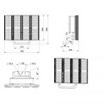 Светодиодный светильник Плазма 1600 L V Box CRI70 3000К 30° НО — изображение 8