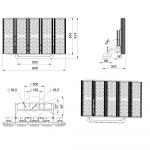 Светодиодный светильник Плазма 1660 L V CRI70 3000К 55° НО — изображение 8
