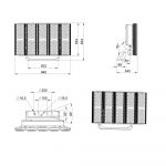 Светодиодный светильник Плазма 2000 L V Box CRI70 4000К 45° НО — изображение 8