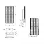 Светодиодный светильник Плазма 2000 L V Box CRI70 3000К 8° НО — изображение 7