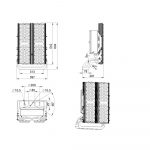 Светодиодный светильник Плазма 400 L V Box CRI80 5000К 12° — изображение 8