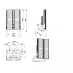 Светодиодный светильник Плазма 400 L V CRI95 5700К 90° — изображение 8