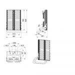 Светодиодный светильник Плазма 800 L V CRI70 4000К 30° НО — изображение 8
