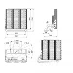 Светодиодный светильник Плазма 900 L V CRI95 5700К 60° — изображение 8