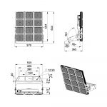 Светодиодный светильник Плазма 1000 S CRI70 5000К 135х55° — изображение 8