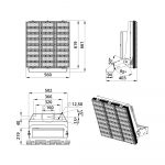 Светодиодный светильник Плазма 1000 S Box CRI70 5000К 55° — изображение 8