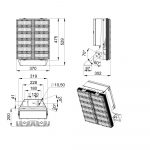 Светодиодный светильник Плазма 500 S Box CRI70 5000К 55° — изображение 8