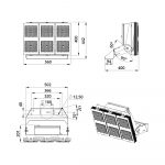 Светодиодный светильник Плазма 600 S Box CRI70 5000К 135х55° — изображение 8