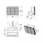 Светодиодный светильник Плазма 600 S Box CRI70 5000К 55° — изображение 8