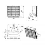 Светодиодный светильник Плазма 750 S Box CRI70 5000К 35° — изображение 8