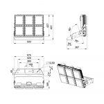 Светодиодный светильник Плазма 480 U CRI70 3000К 5° — изображение 8