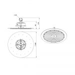 Светодиодный светильник Профи Флэт 100 L CRI70 3000К 60° — изображение 5