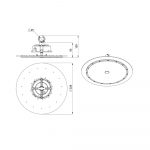 Светодиодный светильник Профи Флэт 120 L CRI70 3000К 120° — изображение 5