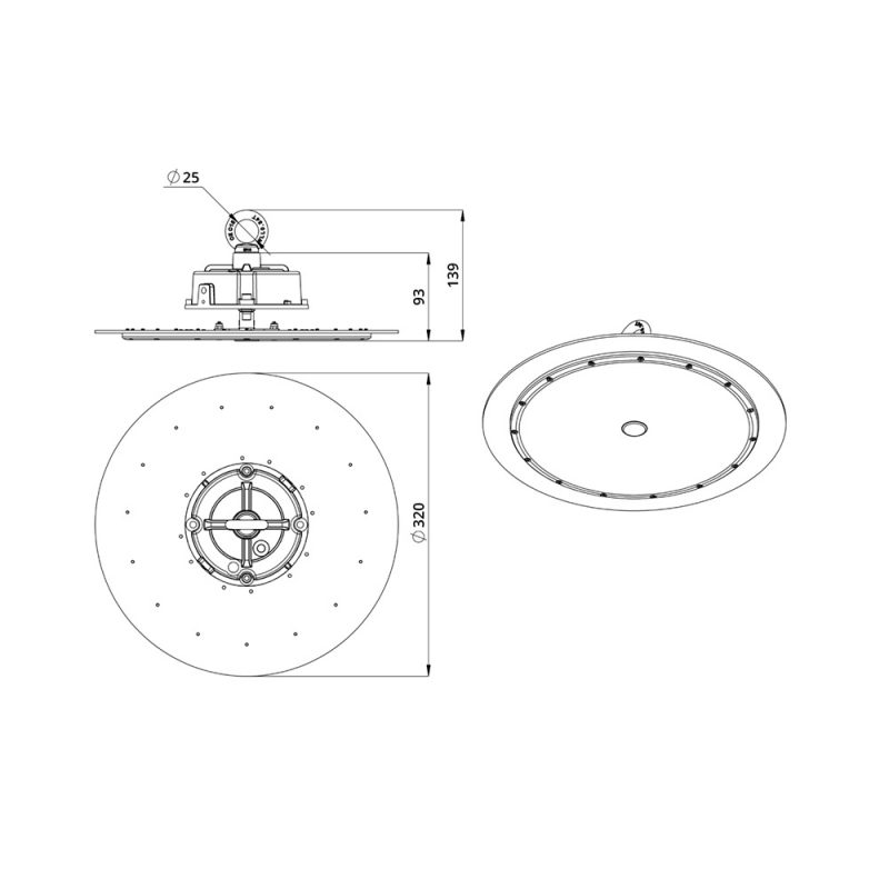 Светодиодный светильник Профи Флэт 90 L CRI70 5000К 120° — изображение 5