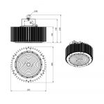 Светодиодный светильник Профи v3.0 МЛ 250 CRI70 4000К 40° — изображение 7