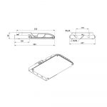 Светодиодный светильник Прожектор 18 F RGBW DMX CRI80 3000К 50° — изображение 7