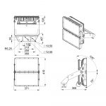 Светодиодный светильник Прожектор 400 X CRI70 5000К 55° — изображение 8