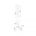 Светодиодный светильник Толл Декор 30 1500/1000мм Витраж CRI80 4000К — изображение 3
