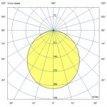 Светодиодный светильник Даунлайт 40 L IP20 CRI80 3000К Опал — изображение 6