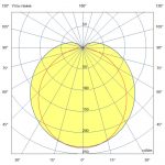 Светодиодный светильник Т-Линия Слим 20 1000мм CRI70 4000К Опал — изображение 5