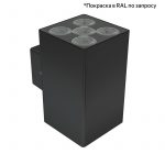 Светодиодный светильник Акцент Куб Дуо 10 CRI80 3000К 5° Скрытый монтаж — изображение 2