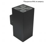 Светодиодный светильник Акцент Куб Дуо 30 CRI80 5000К 5° Скрытый монтаж — изображение 2